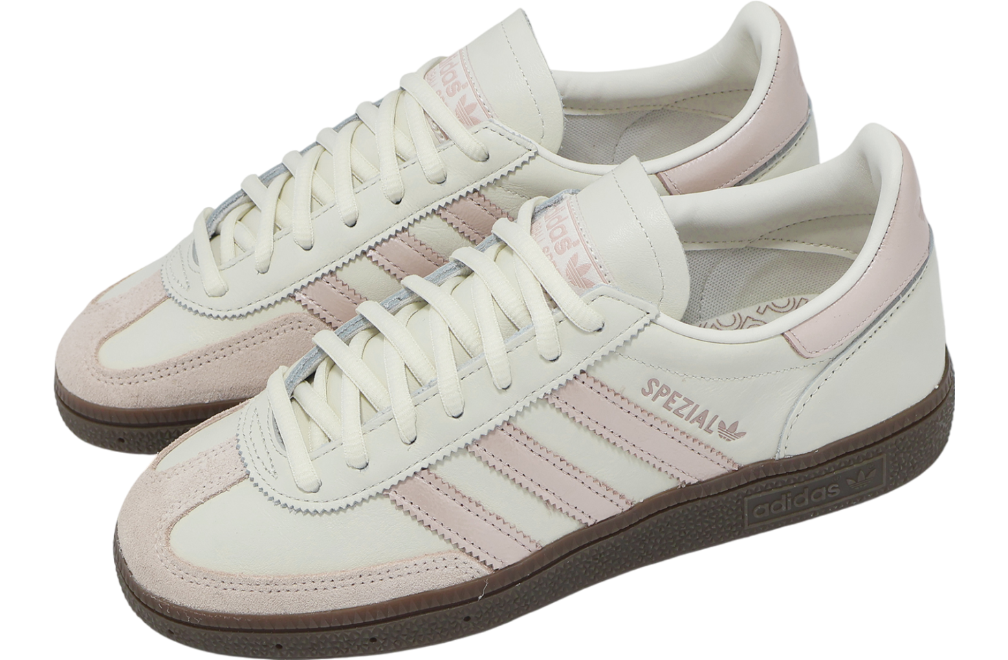 Adidas Handball Spezial Cloud White / Sandy Pink Met.