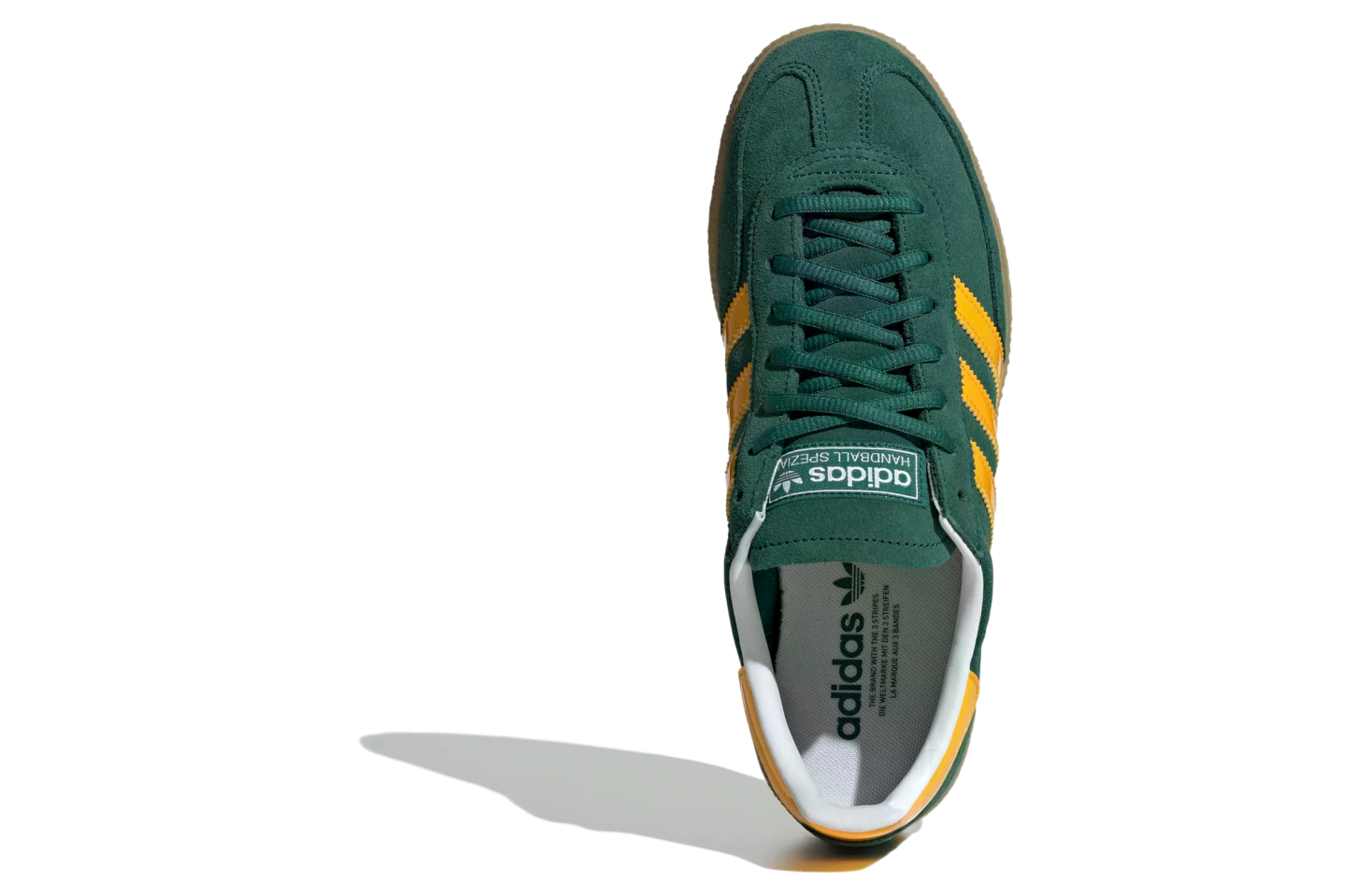 Adidas Handball Spezial Collegiate Green / Crew Yellow