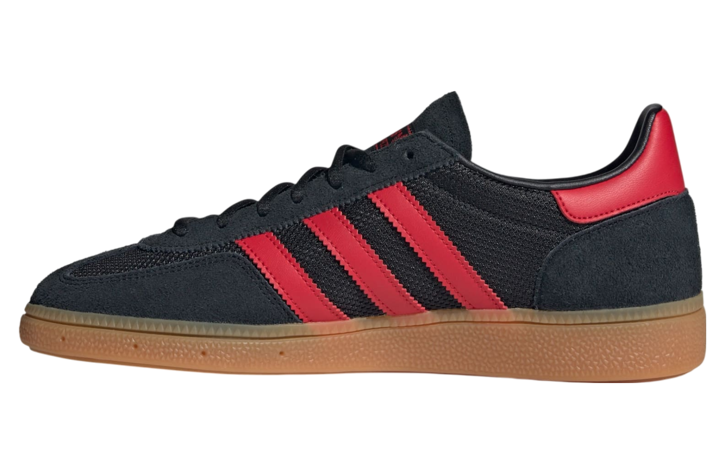 【ADIDAS】 SPEZIAL HANDBALL Scarlet ☆大人気☆ Adidas Handball Spezial Black Better Scarlet – Puffer Reds