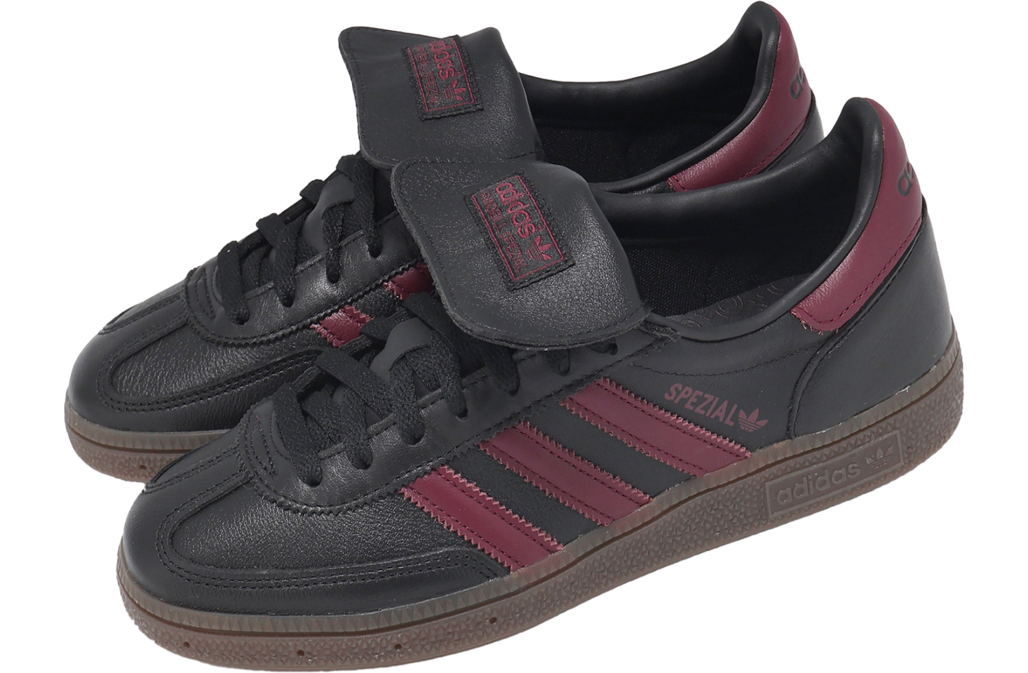 Adidas Handball Spezial Core Black / Shadow Red