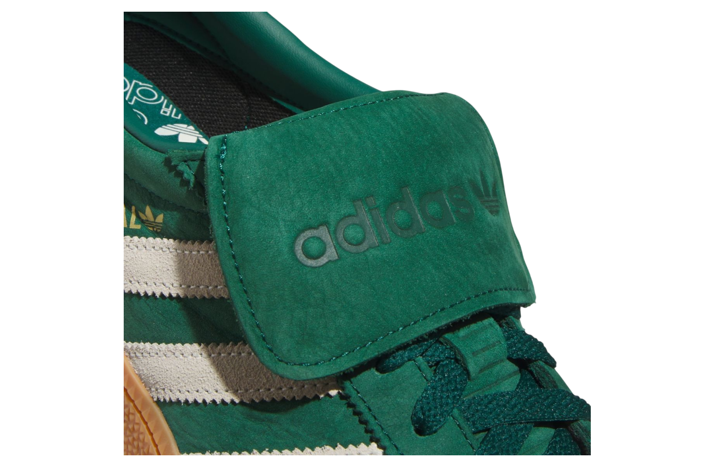 Adidas Handball Spezial Core Green / Crew White