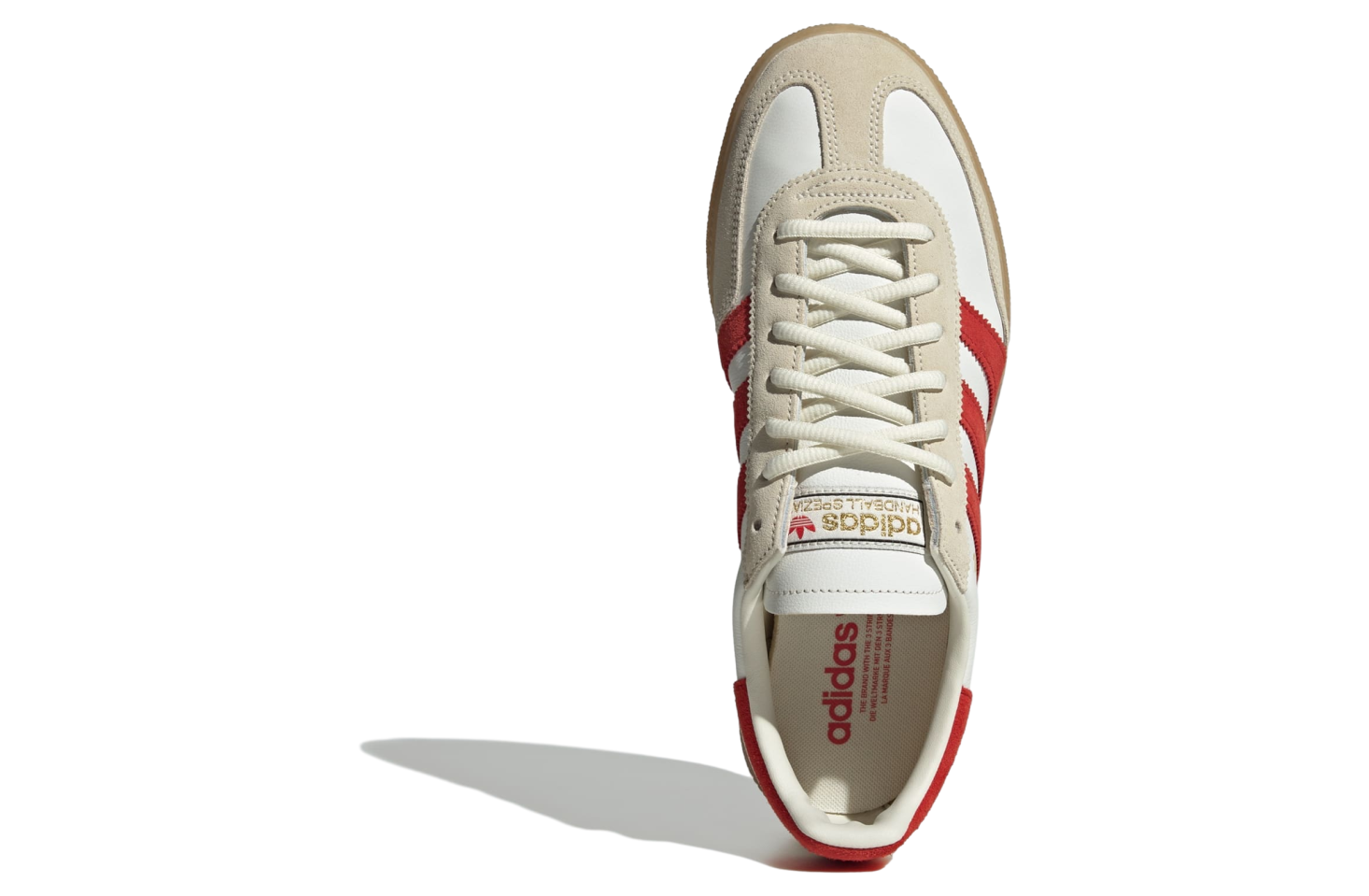 Adidas Handball Spezial Core White / Better Scarlet