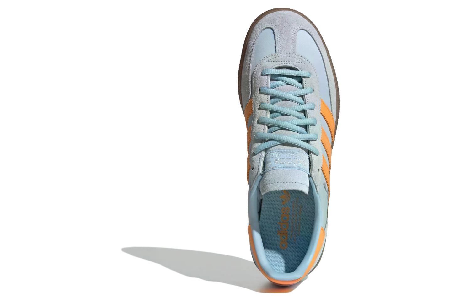 Adidas Handball Spezial Crystal Sky / Pure Tangerine