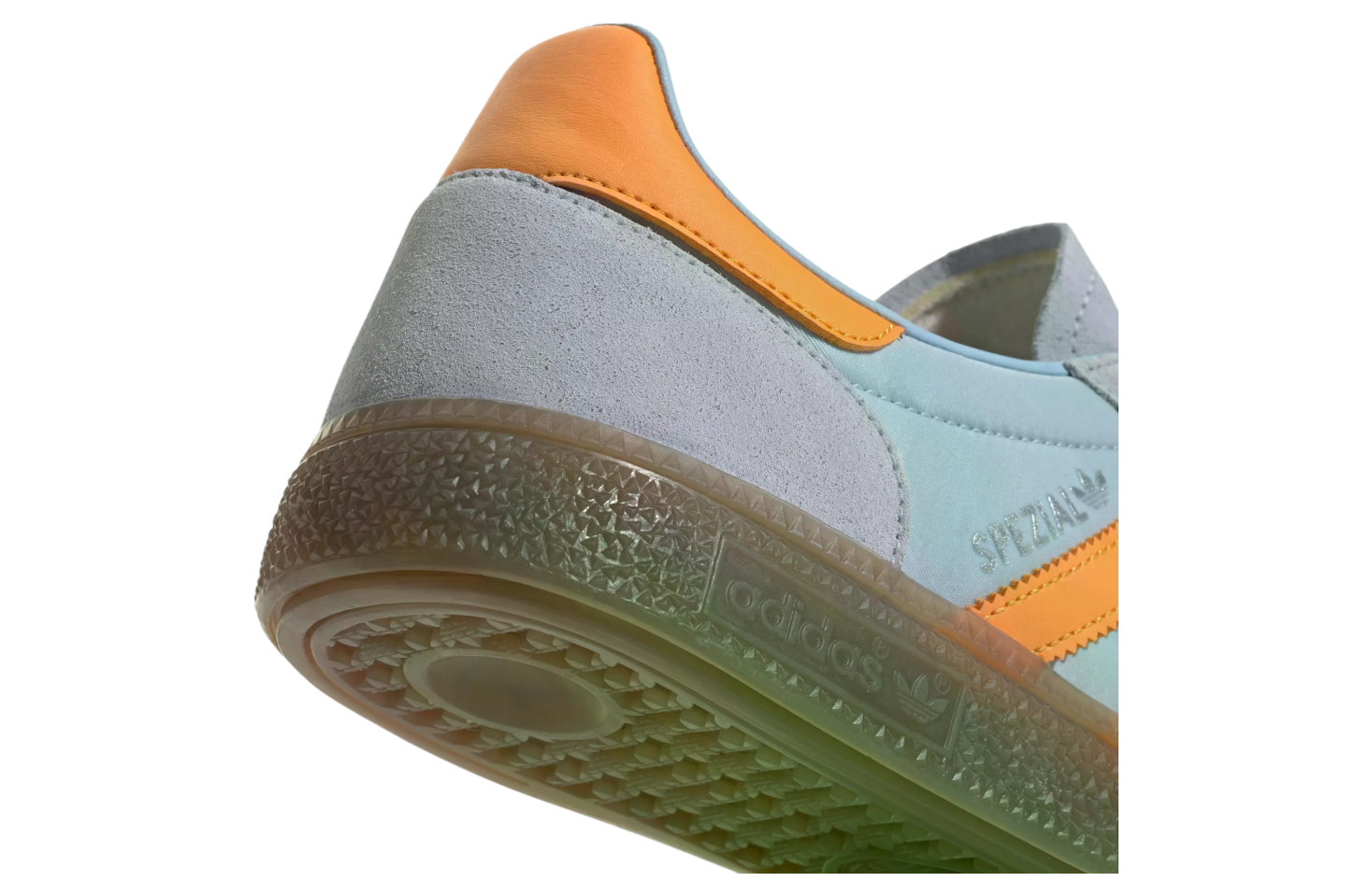 Adidas Handball Spezial Crystal Sky / Pure Tangerine