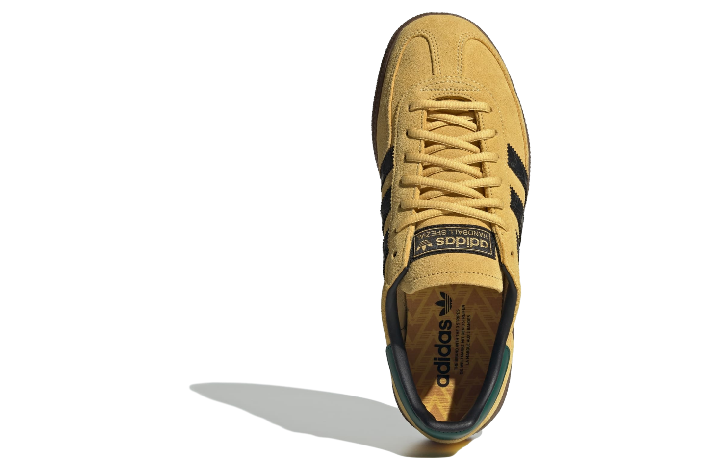 Adidas Handball Spezial Eqt Yellow / Core Black