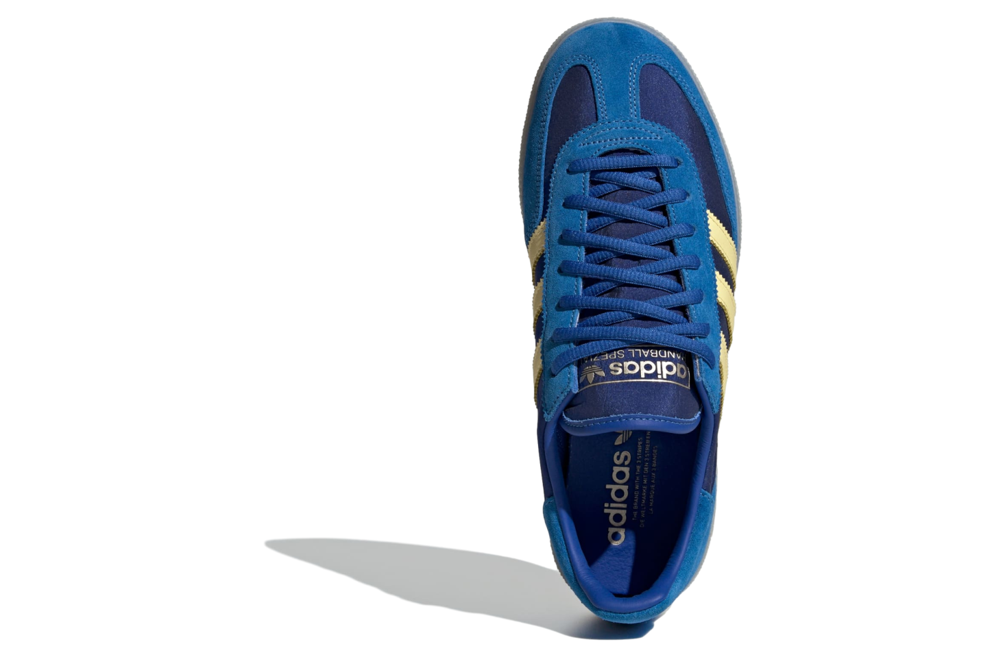 Adidas Handball Spezial Equipment Blue / Almost Yellow