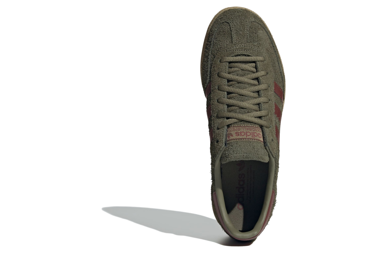 Adidas Handball Spezial Focus Olive / Fox Brown - Aug 2025 Adidas Handball Spezial Focus Olive / Fox Brown - Aug 2025