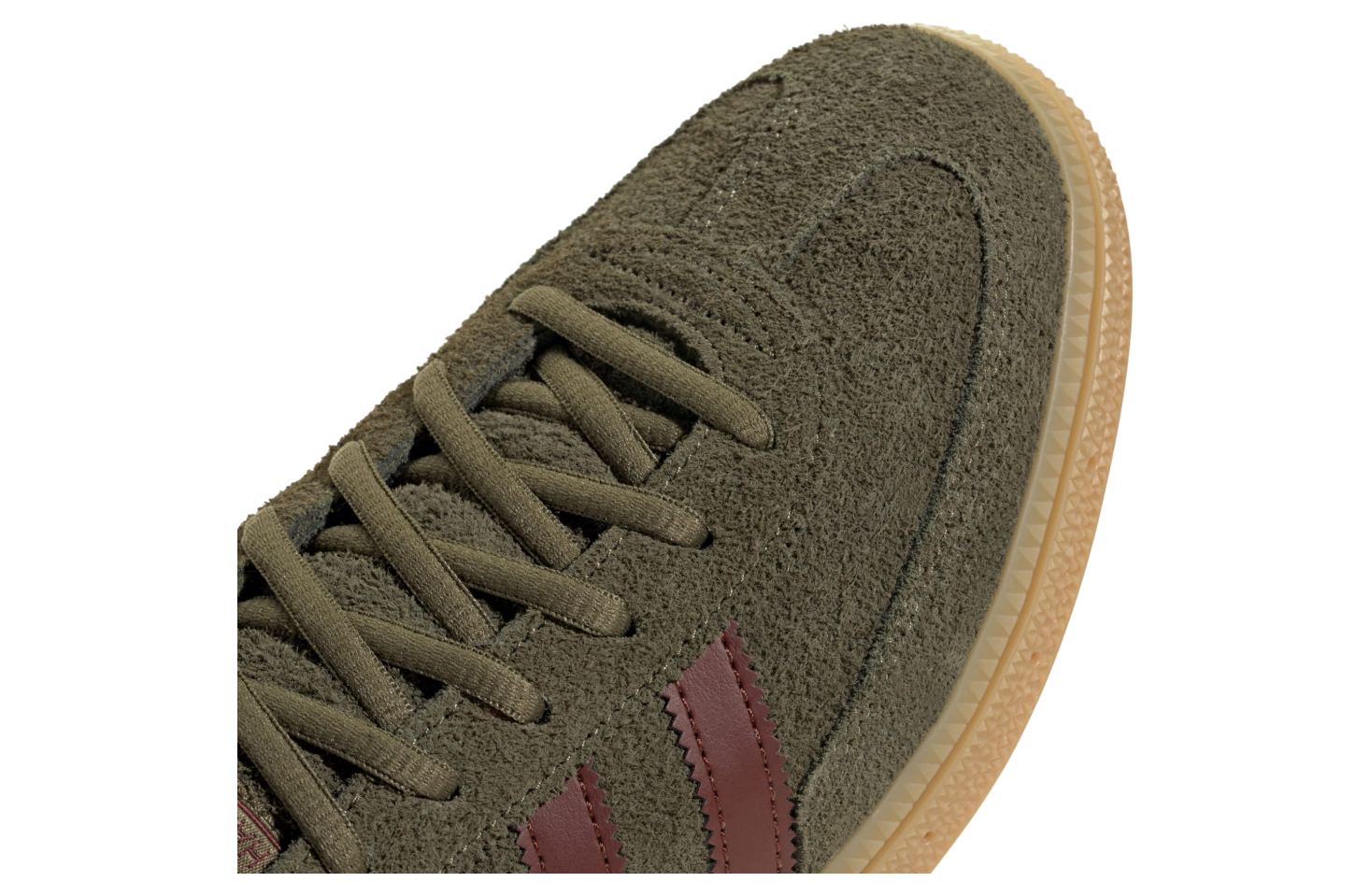 Adidas Handball Spezial Focus Olive / Fox Brown