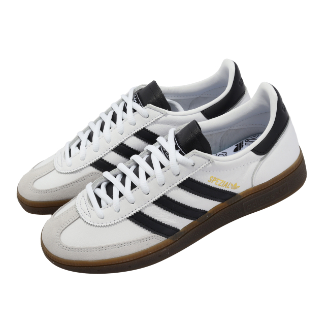 adidas Handball Spezial Footwear White Core Black IE3403 - KicksOnFire.com