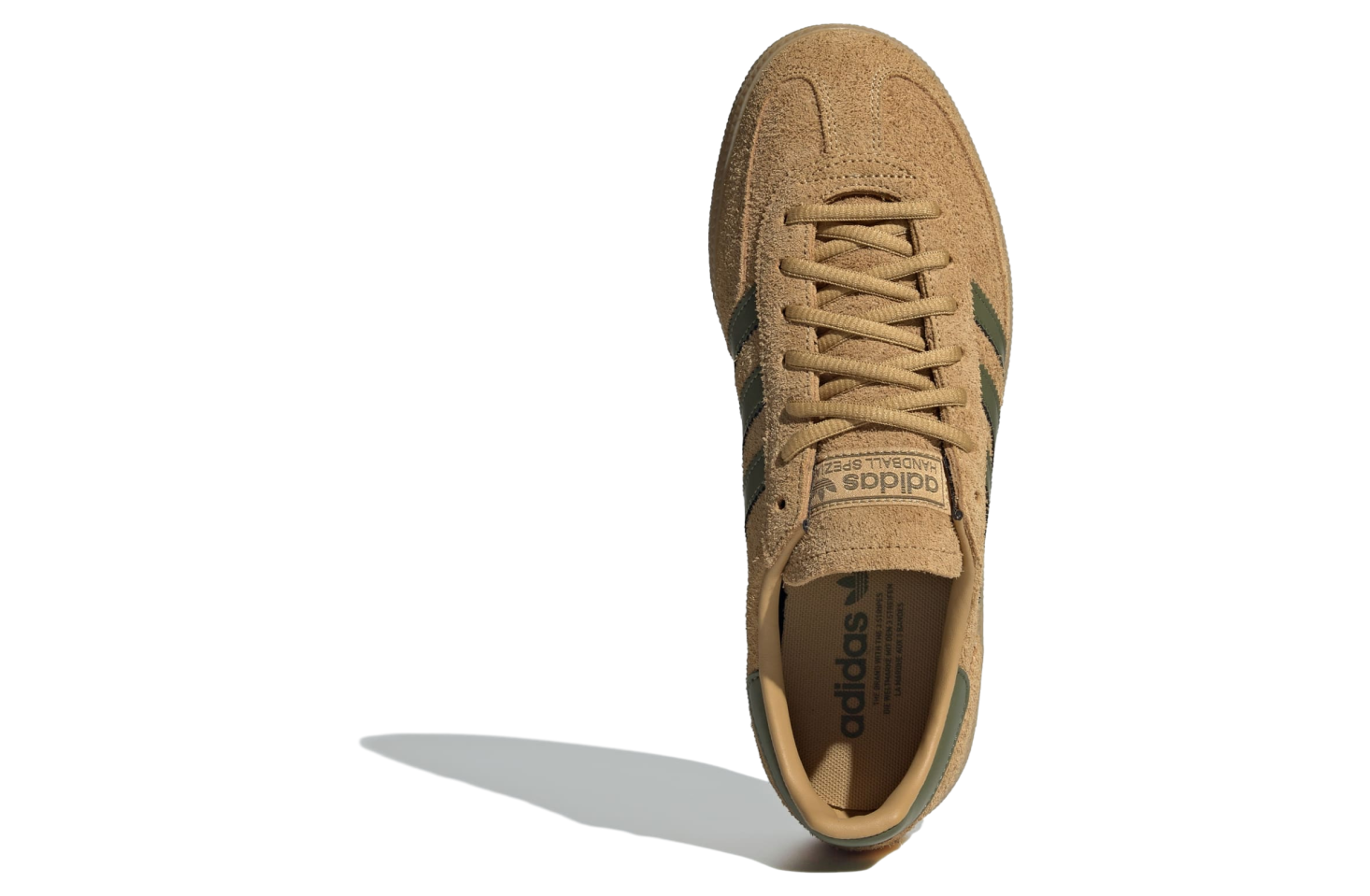 Adidas Handball Spezial Golden Beige / Focus Olive