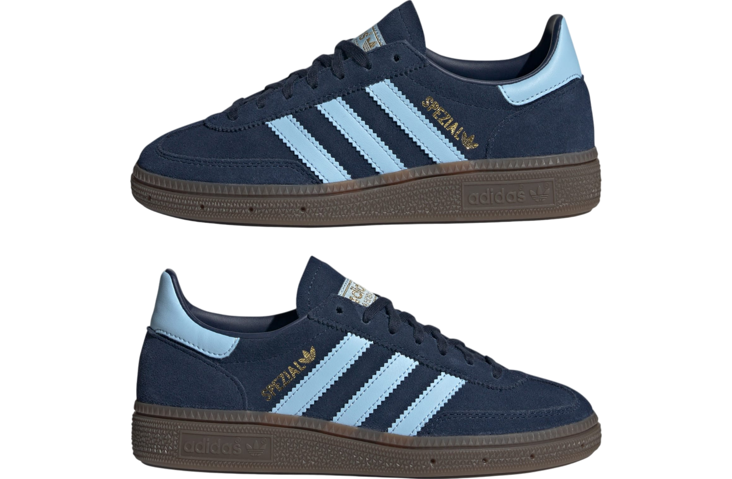 Adidas Handball Spezial GS Collegiate Navy / Clear Sky