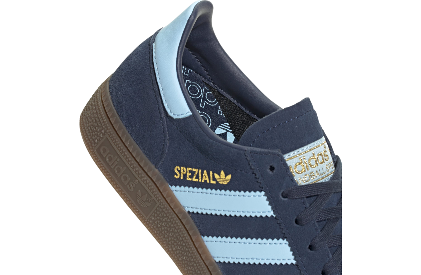 Adidas Handball Spezial GS Collegiate Navy / Clear Sky