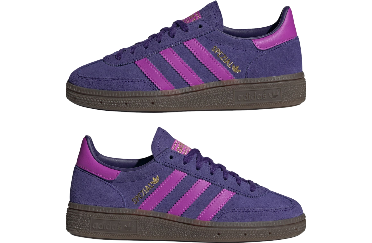 Adidas Handball Spezial GS Collegiate Purple / Purple Burst