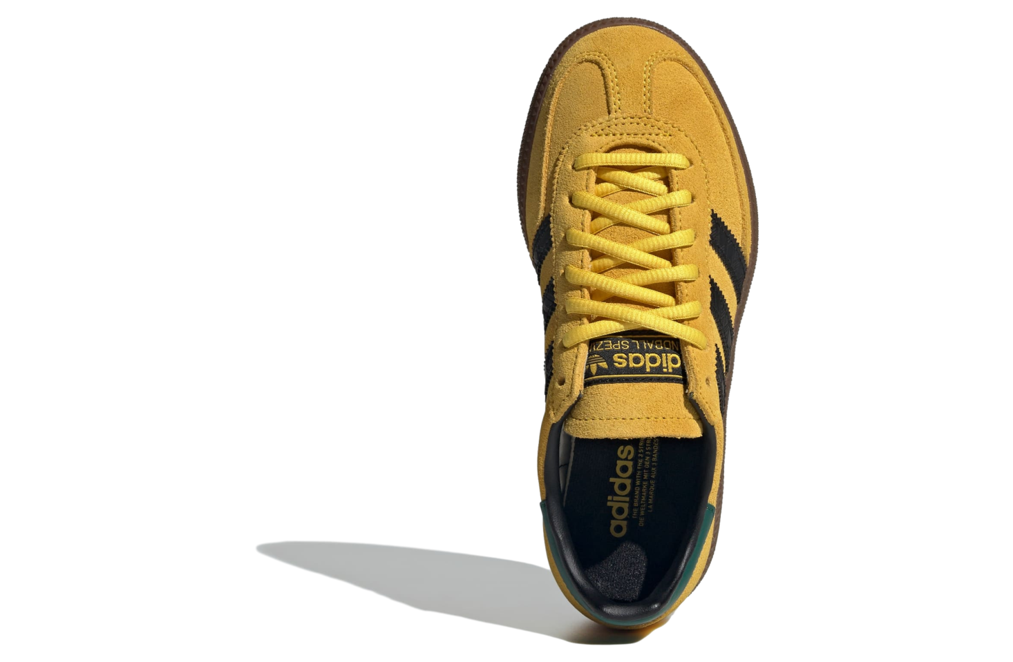 Adidas Handball Spezial GS Eqt Yellow / Core Black