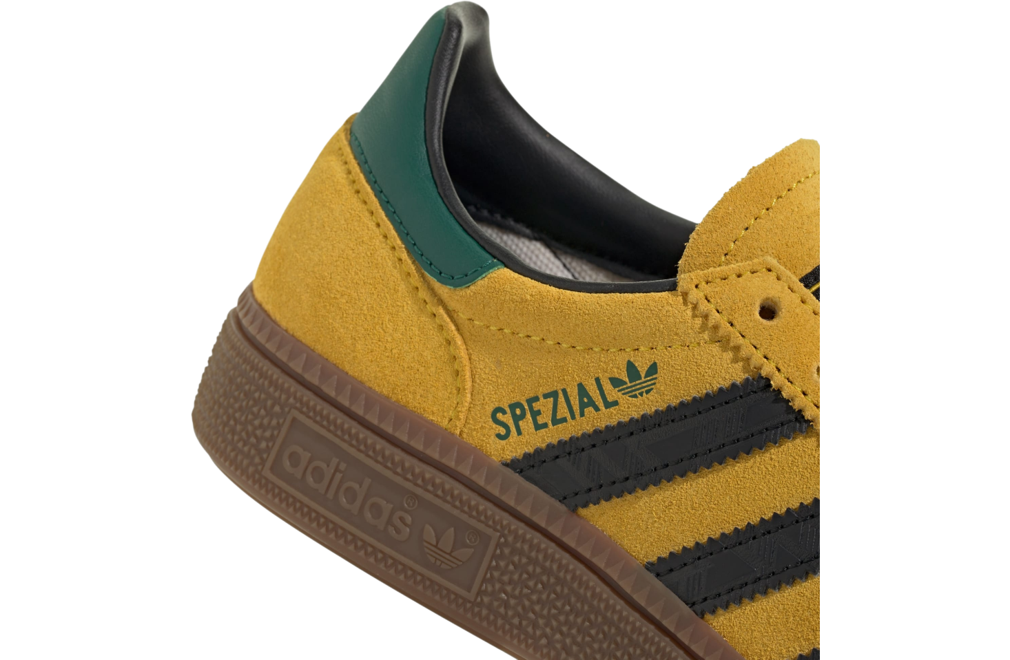 Adidas Handball Spezial GS Eqt Yellow / Core Black