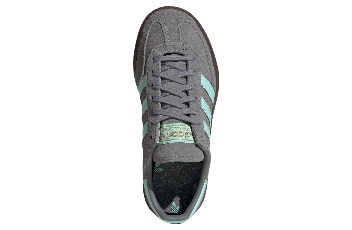 Adidas Handball Spezial GS Grey Three / Clear Mint