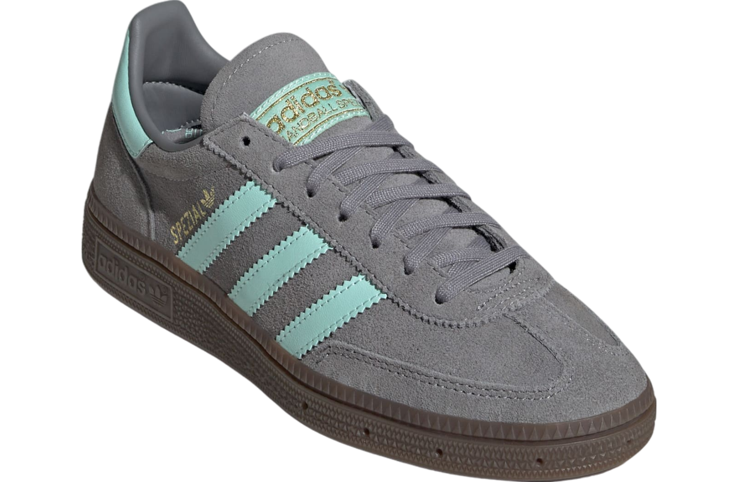 Adidas Handball Spezial GS Grey Three / Clear Mint