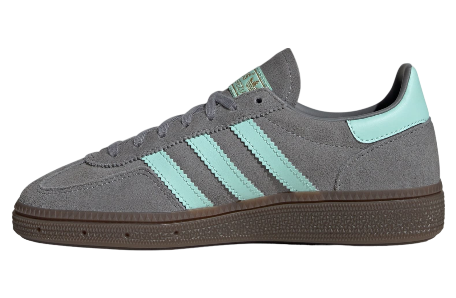 Adidas Handball Spezial GS Grey Three / Clear Mint