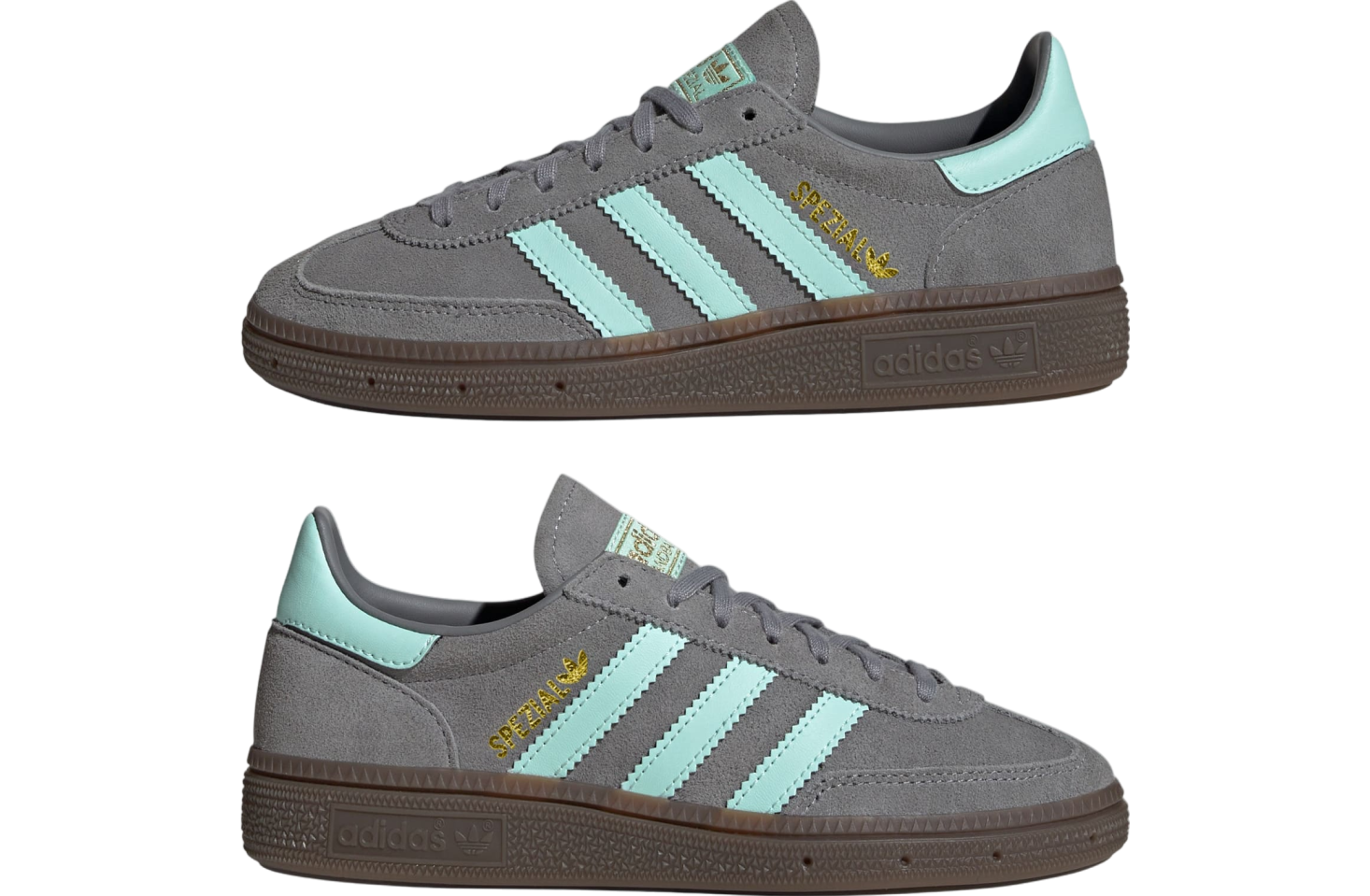 Adidas Handball Spezial GS Grey Three / Clear Mint