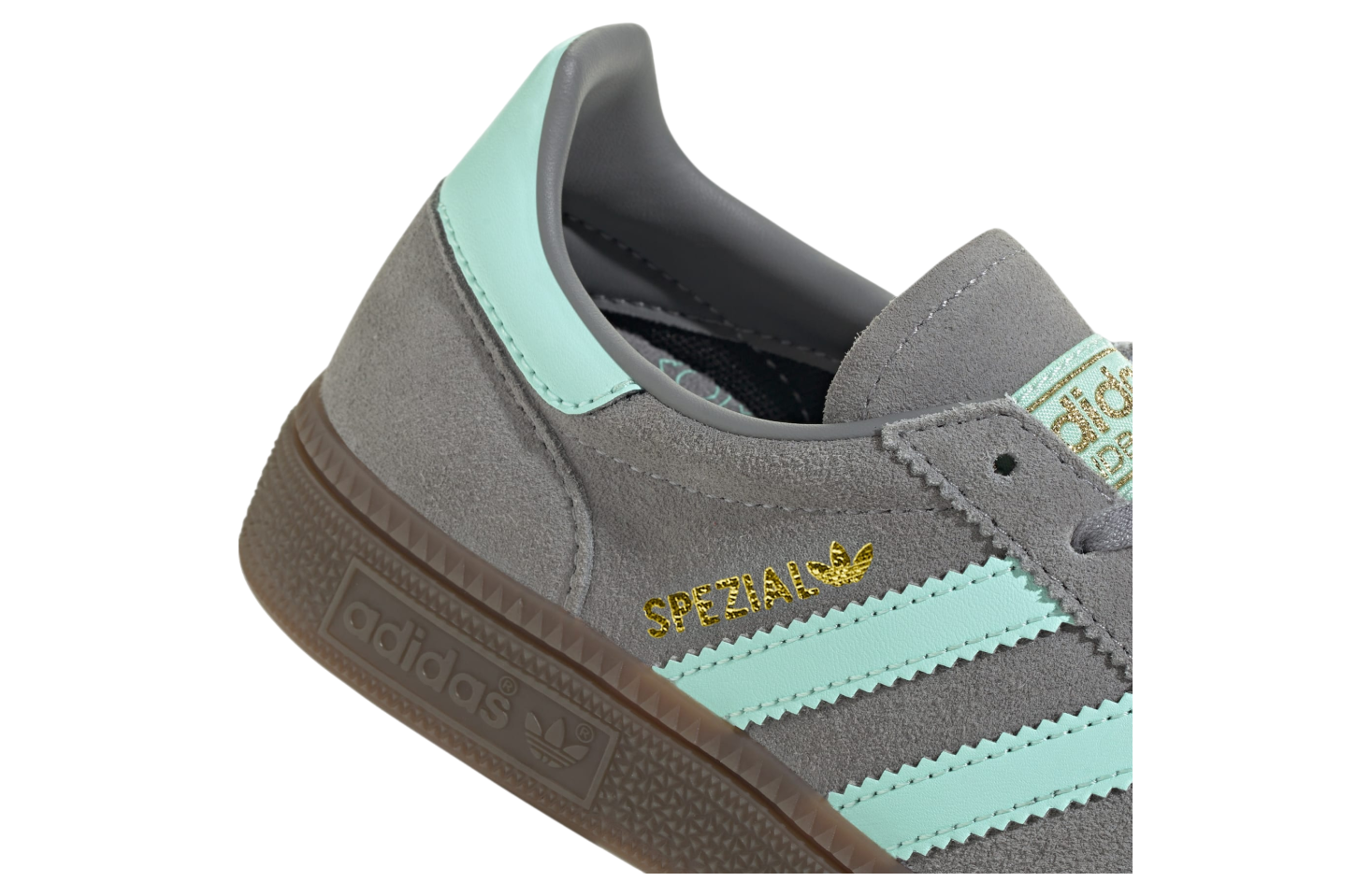 Adidas Handball Spezial GS Grey Three / Clear Mint