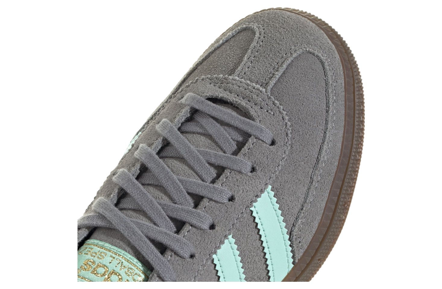 Adidas Handball Spezial GS Grey Three / Clear Mint