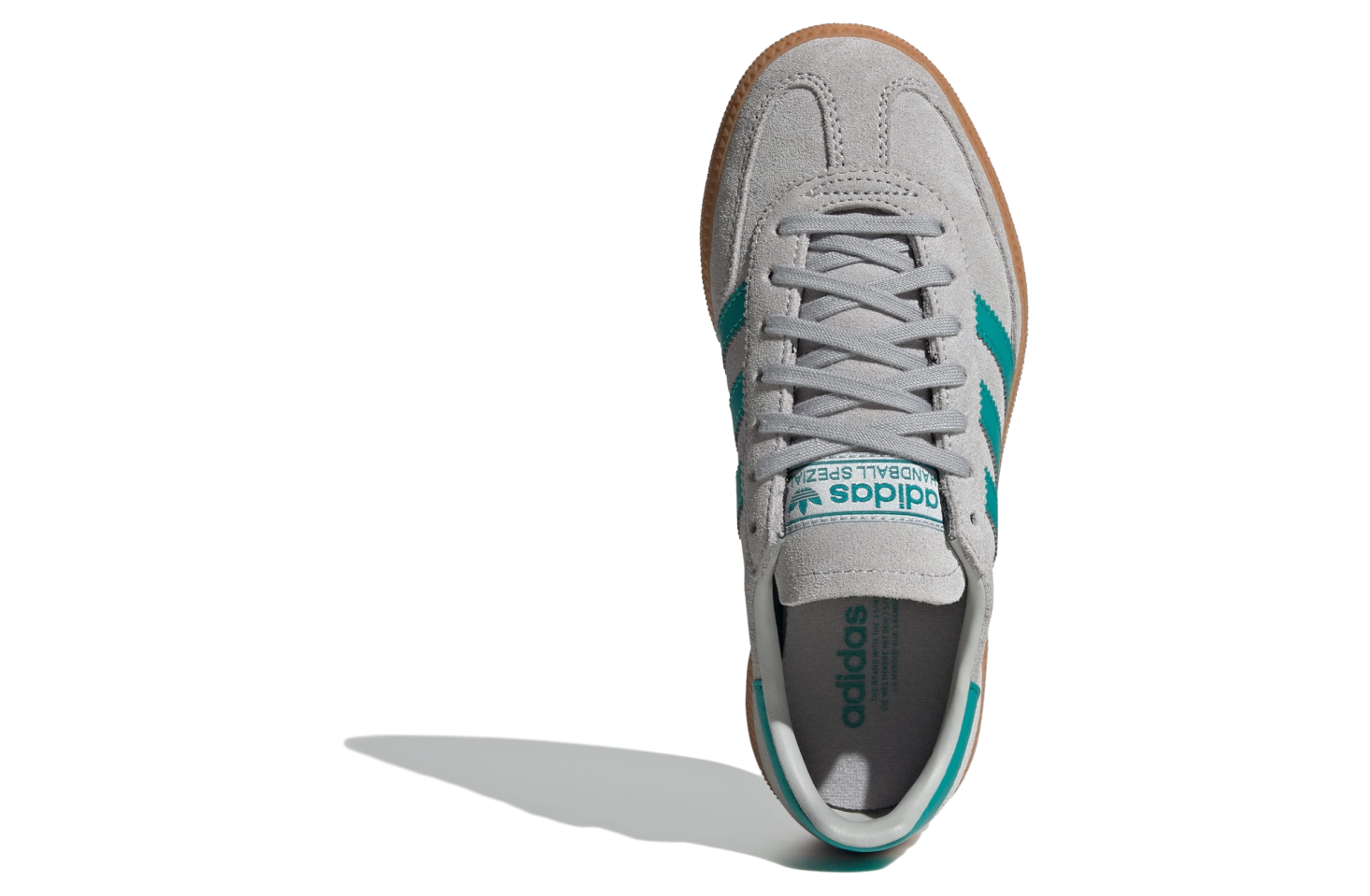 Adidas Handball Spezial GS Grey Two / Pure Teal