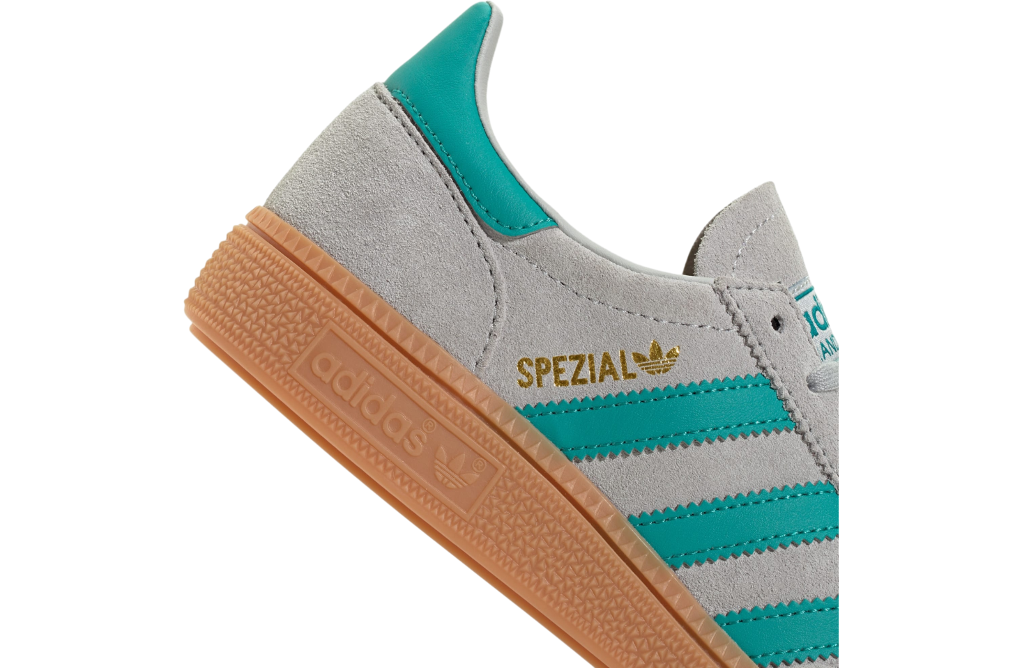 Adidas Handball Spezial GS Grey Two / Pure Teal
