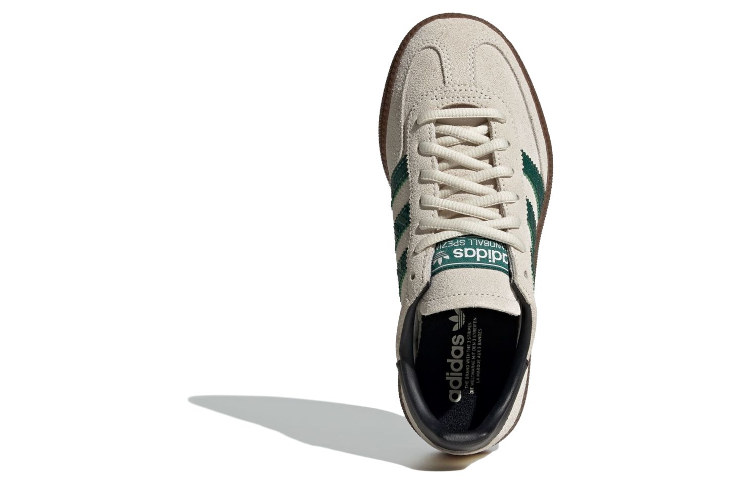 Adidas Handball Spezial GS Off White / Collegiate Green