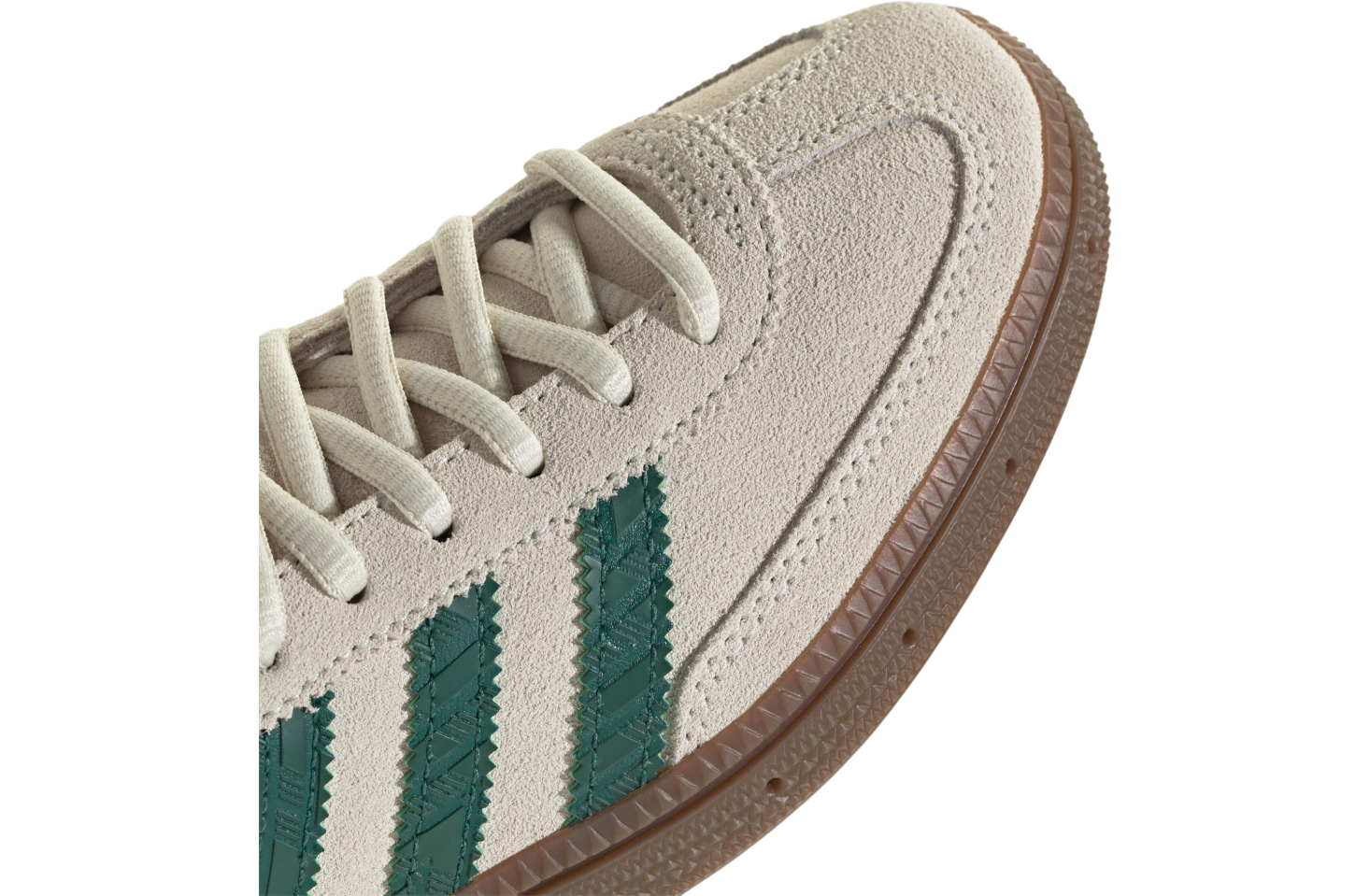 Adidas Handball Spezial GS Off White / Collegiate Green
