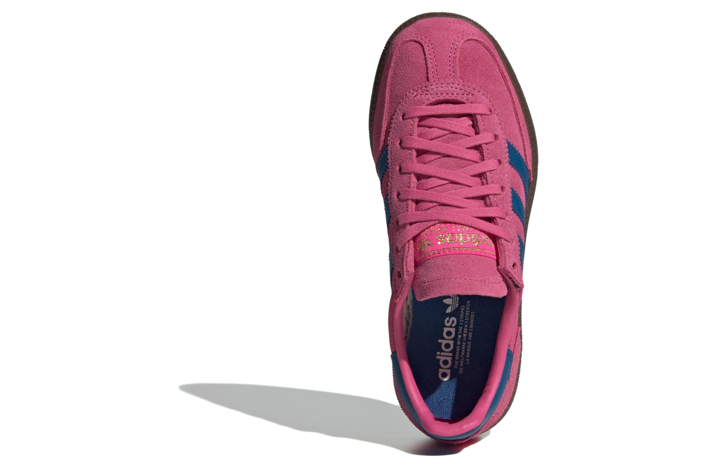 Adidas Handball Spezial GS Shock Pink / Dark Marine / Gum