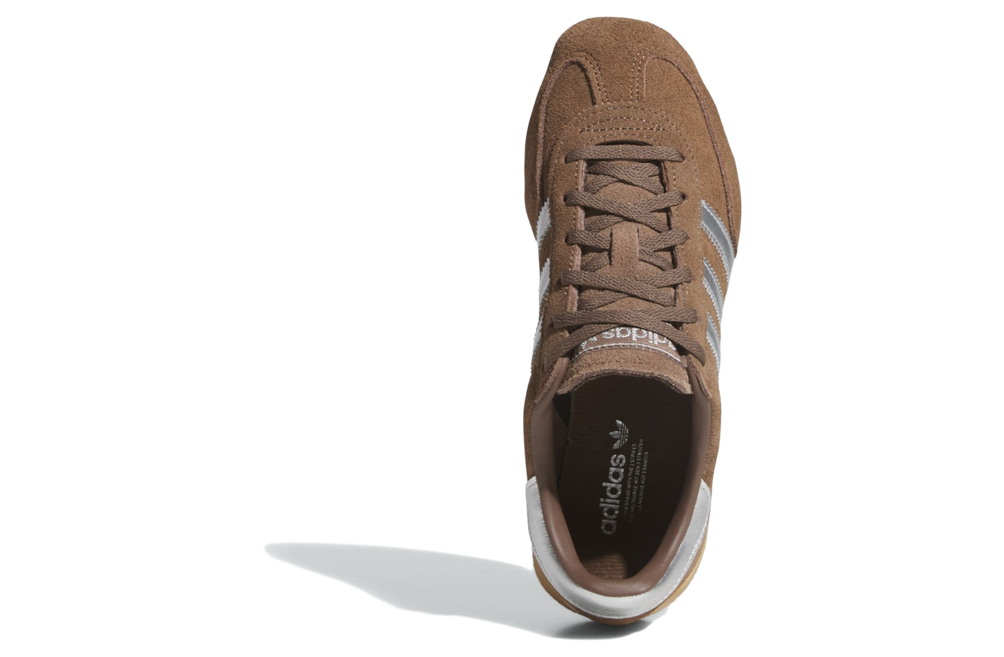 Adidas Handball Spezial LO Pro WMNS Earth Strata / Silver Metallic