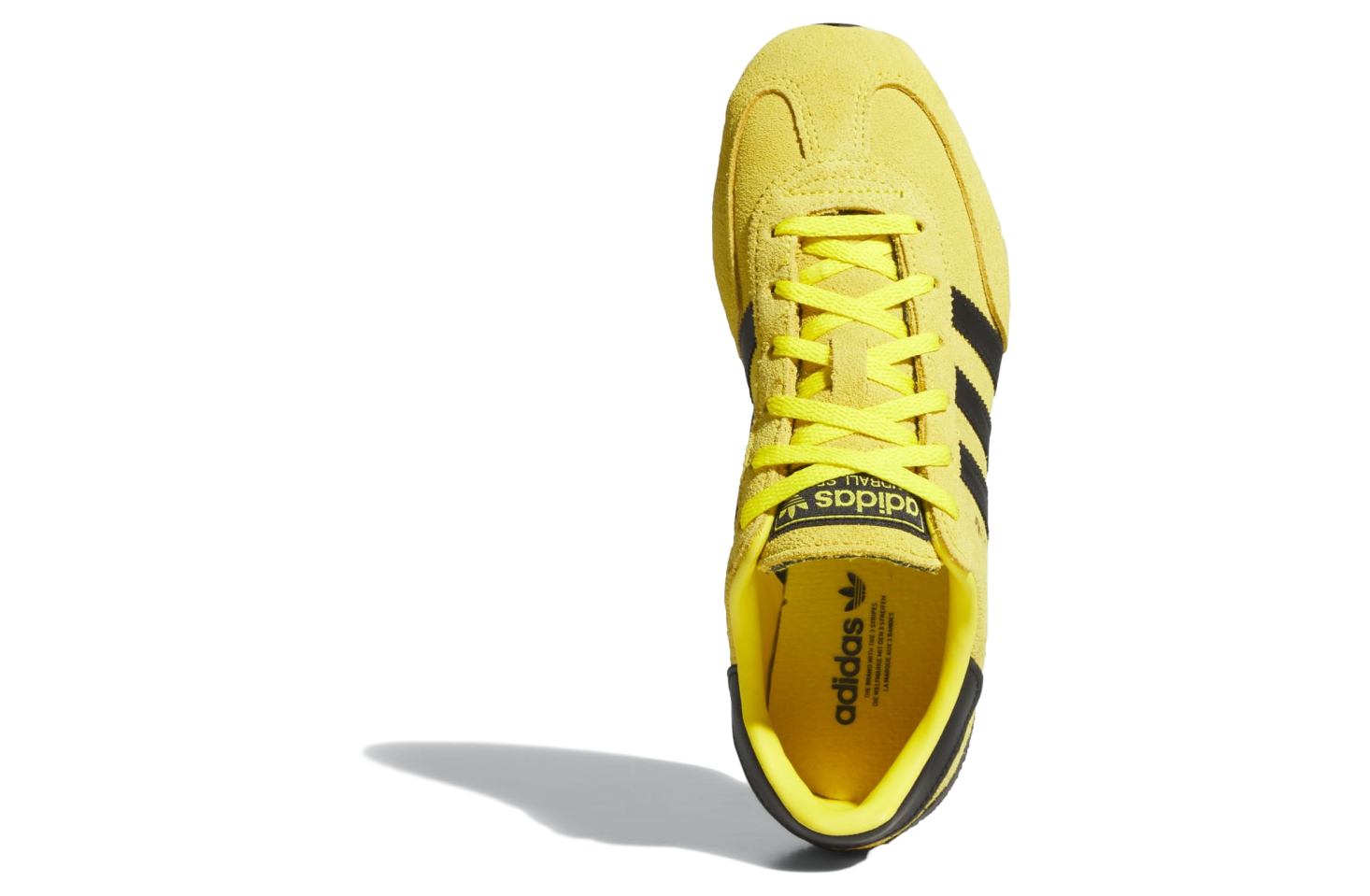 Adidas Handball Spezial LO Pro WMNS Yellow / Core Black