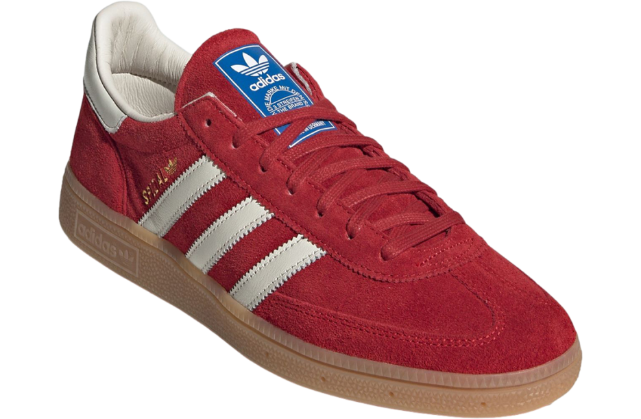 Adidas Handball Spezial Made In Germany Red / White / Gum