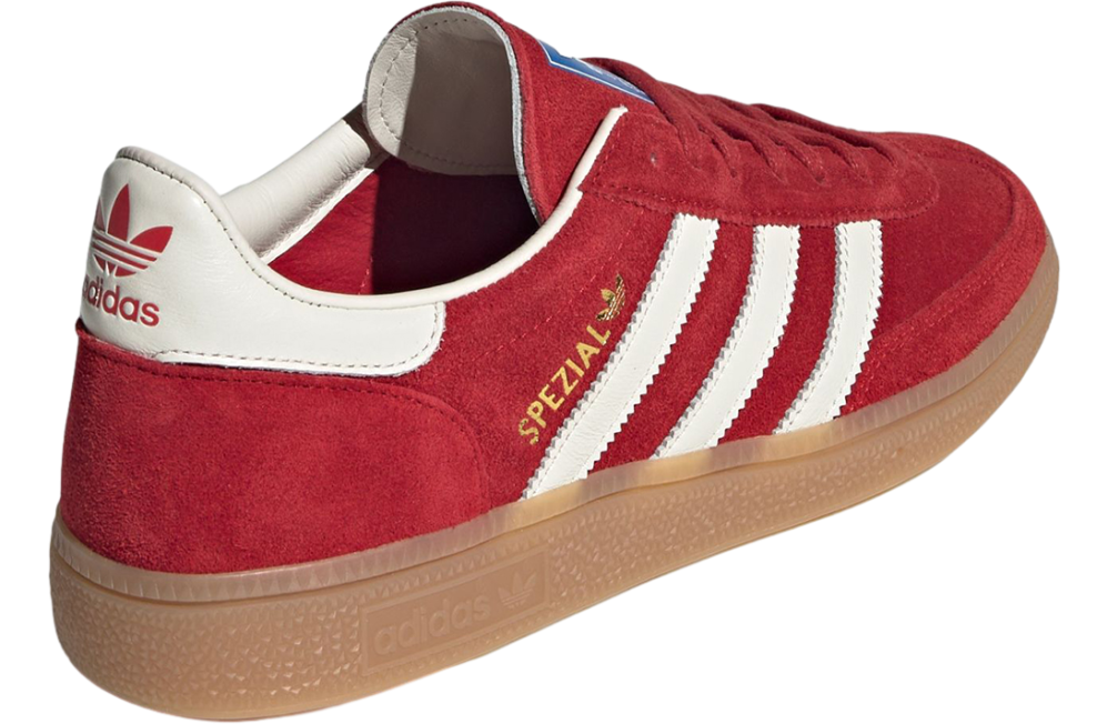 Adidas Handball Spezial Made In Germany Red / White / Gum