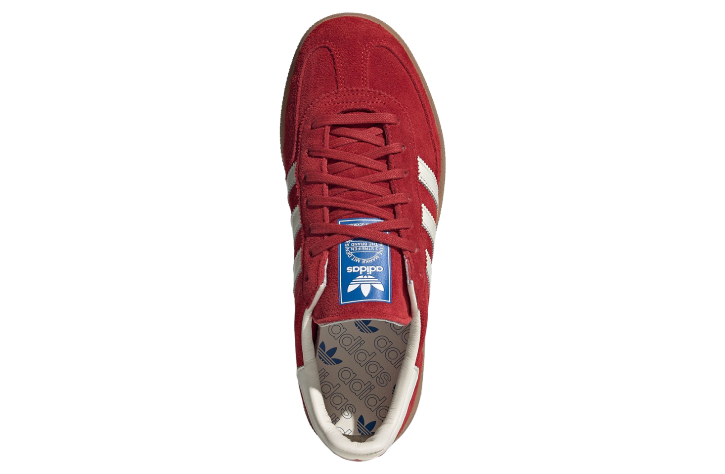 Adidas Handball Spezial Made In Germany Red / White / Gum