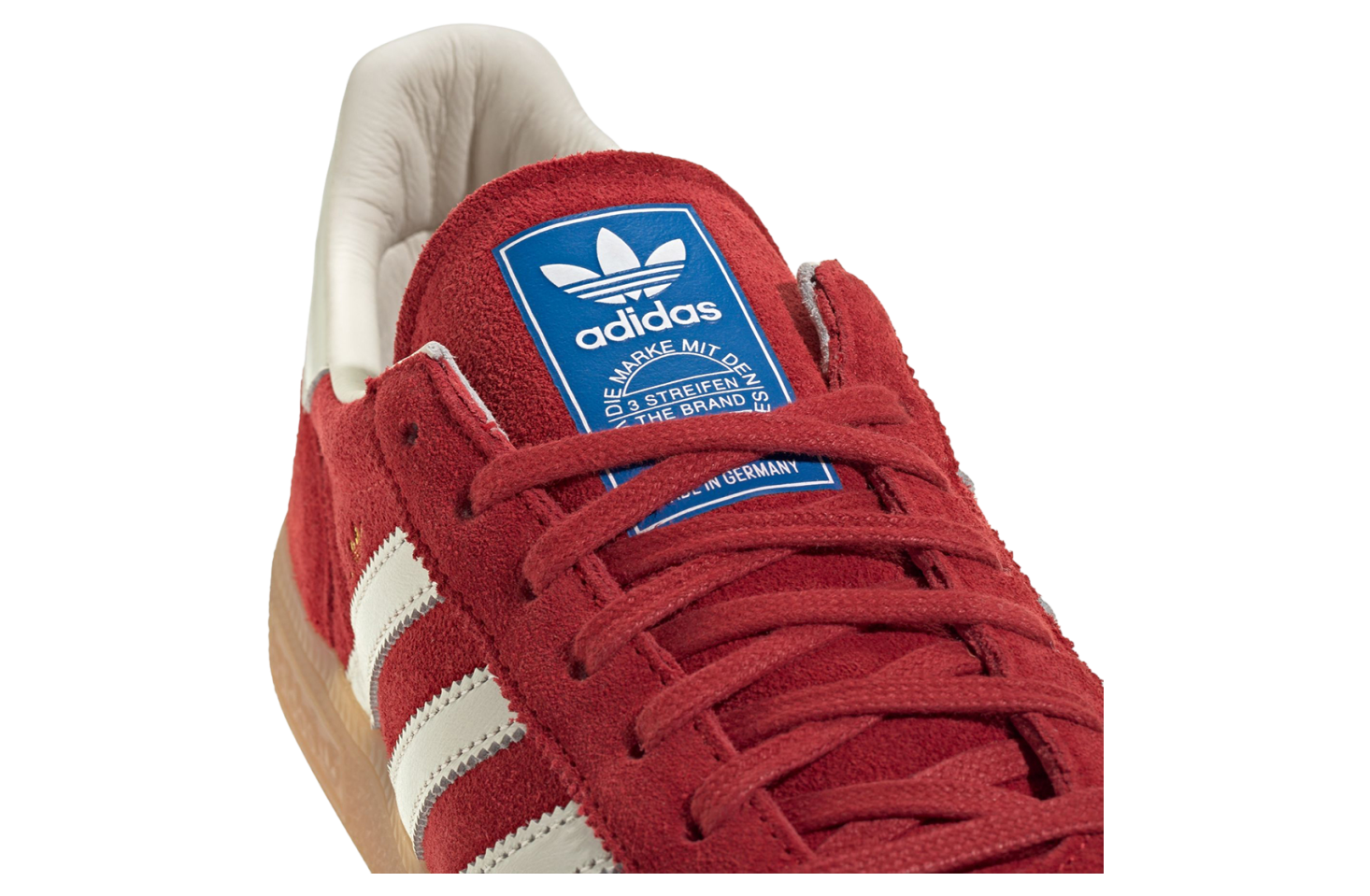 Adidas Handball Spezial Made In Germany Red / White / Gum