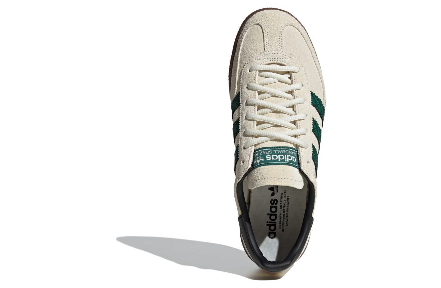 Adidas Handball Spezial Off White / Collegiate Green