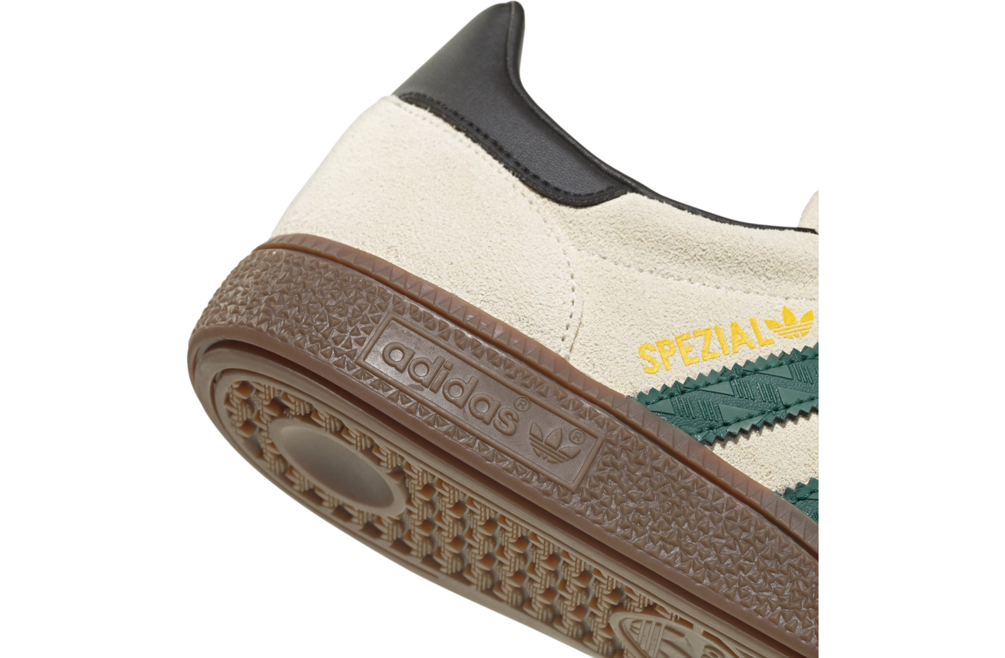 Adidas Handball Spezial Off White / Collegiate Green