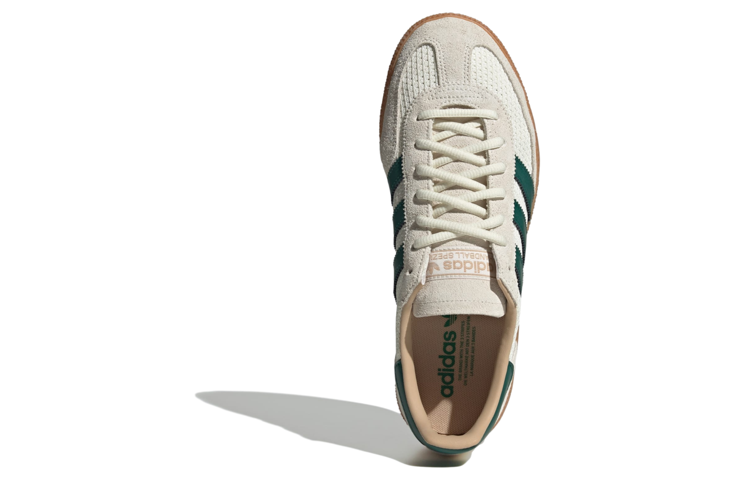 Adidas Handball Spezial Off White / Collegiate Green / Light Gum