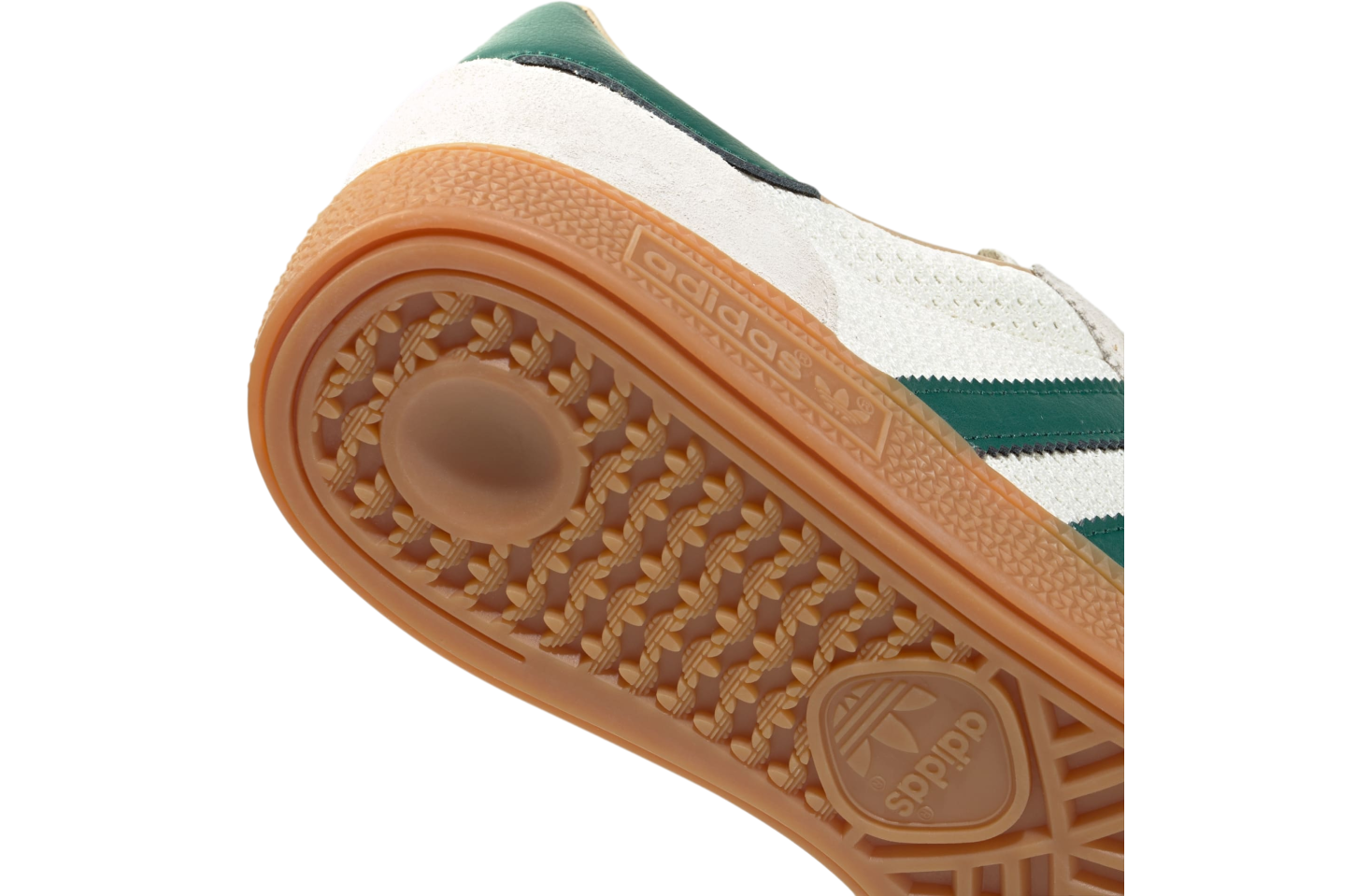 Adidas Handball Spezial Off White / Collegiate Green / Light Gum