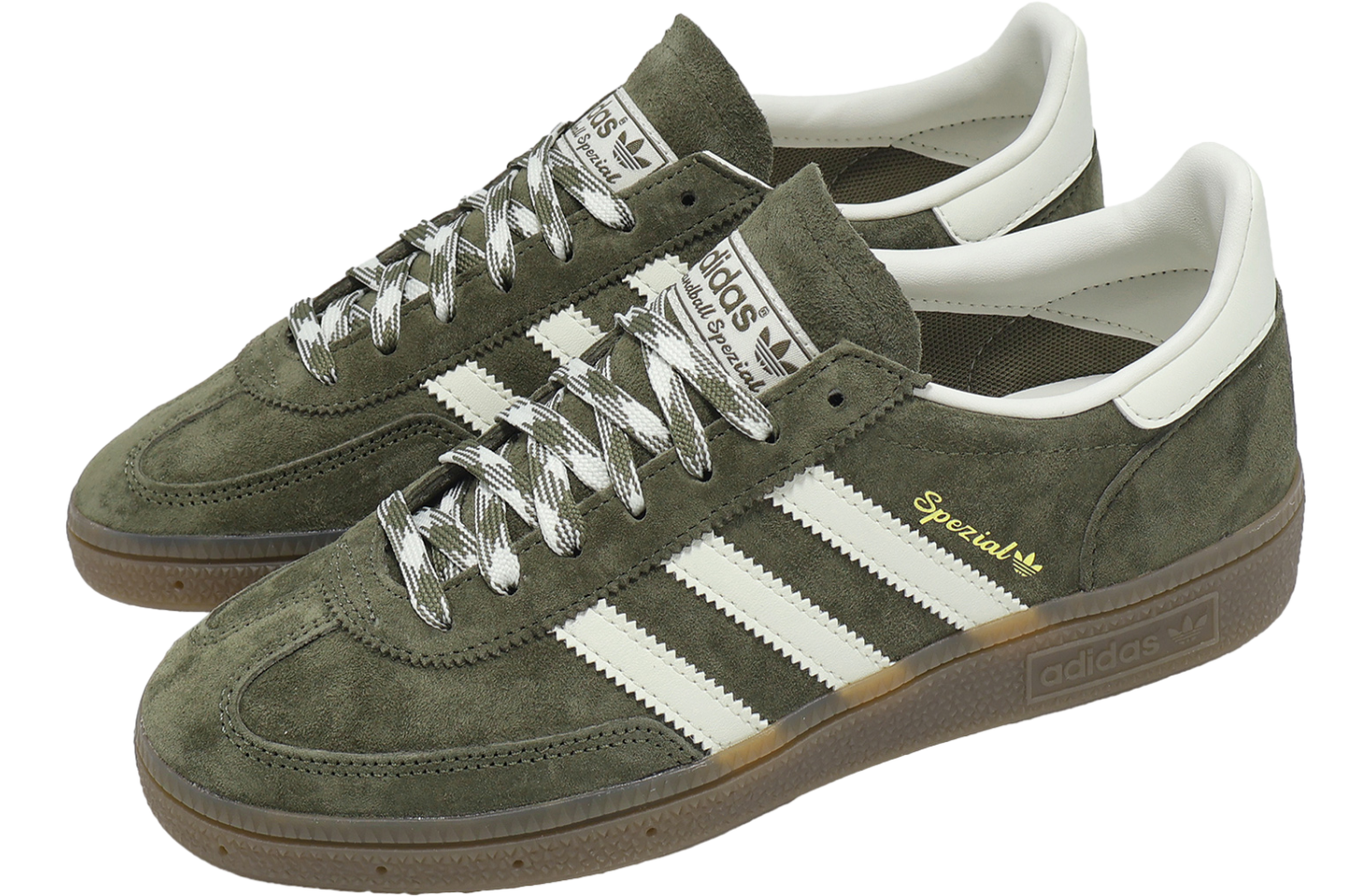 Adidas Handball Spezial Olive Strata / Off White