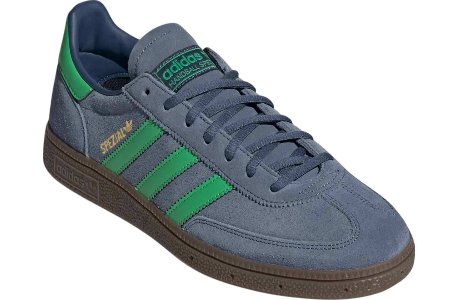 Adidas Handball Spezial Preloved Ink / Semi Screaming Green