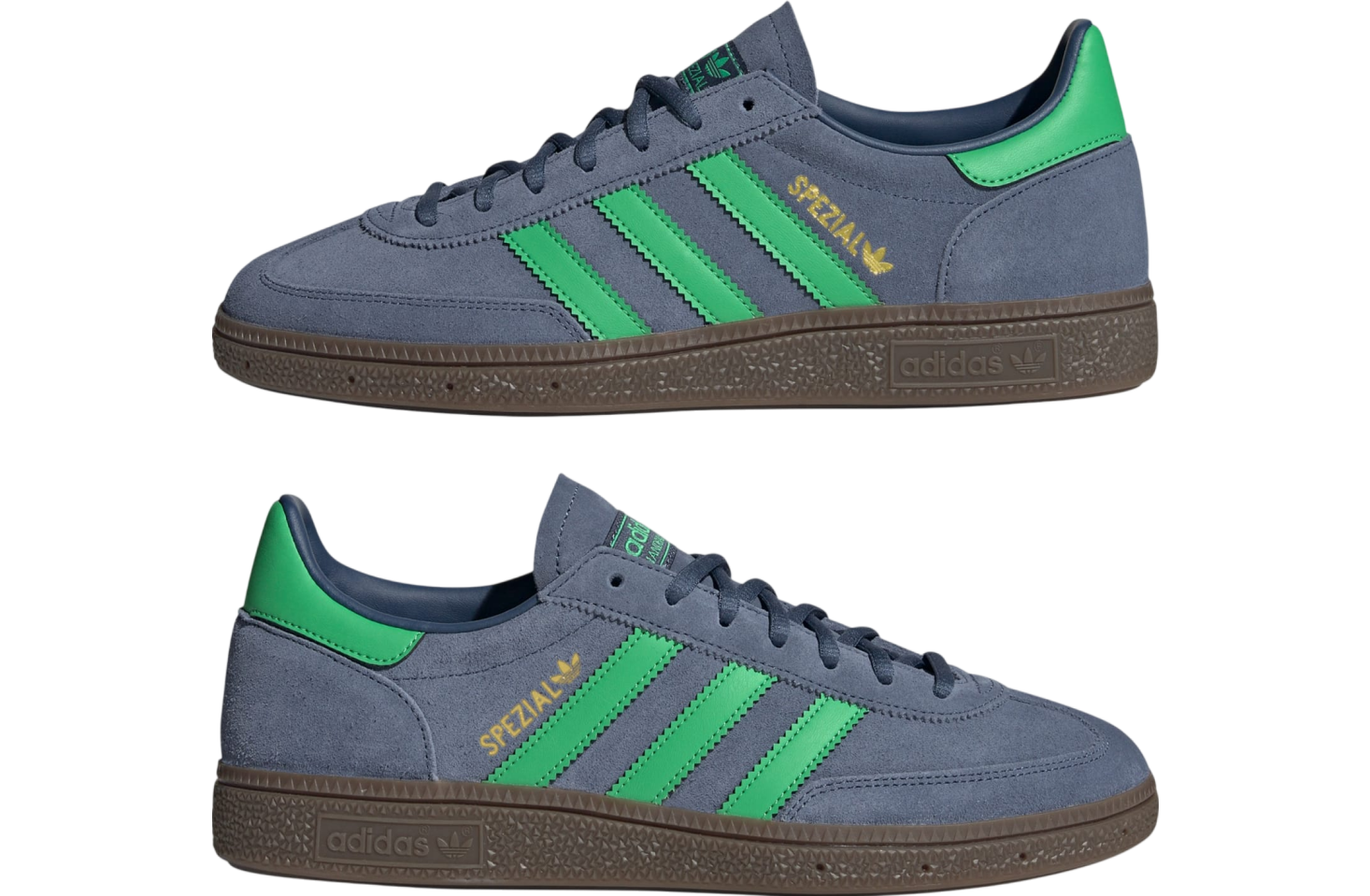 Adidas Handball Spezial Preloved Ink / Semi Screaming Green