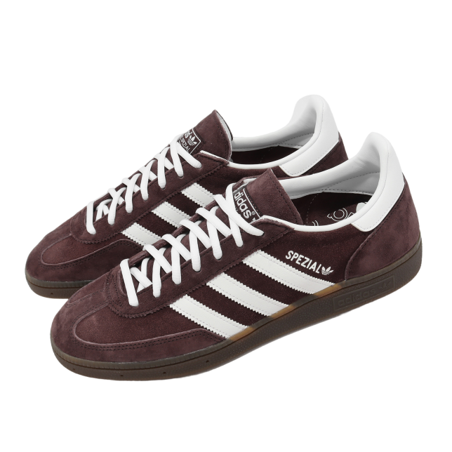 Adidas Handball Spezial Shadow Brown / Footwear White - Nov 2023 - IF8914