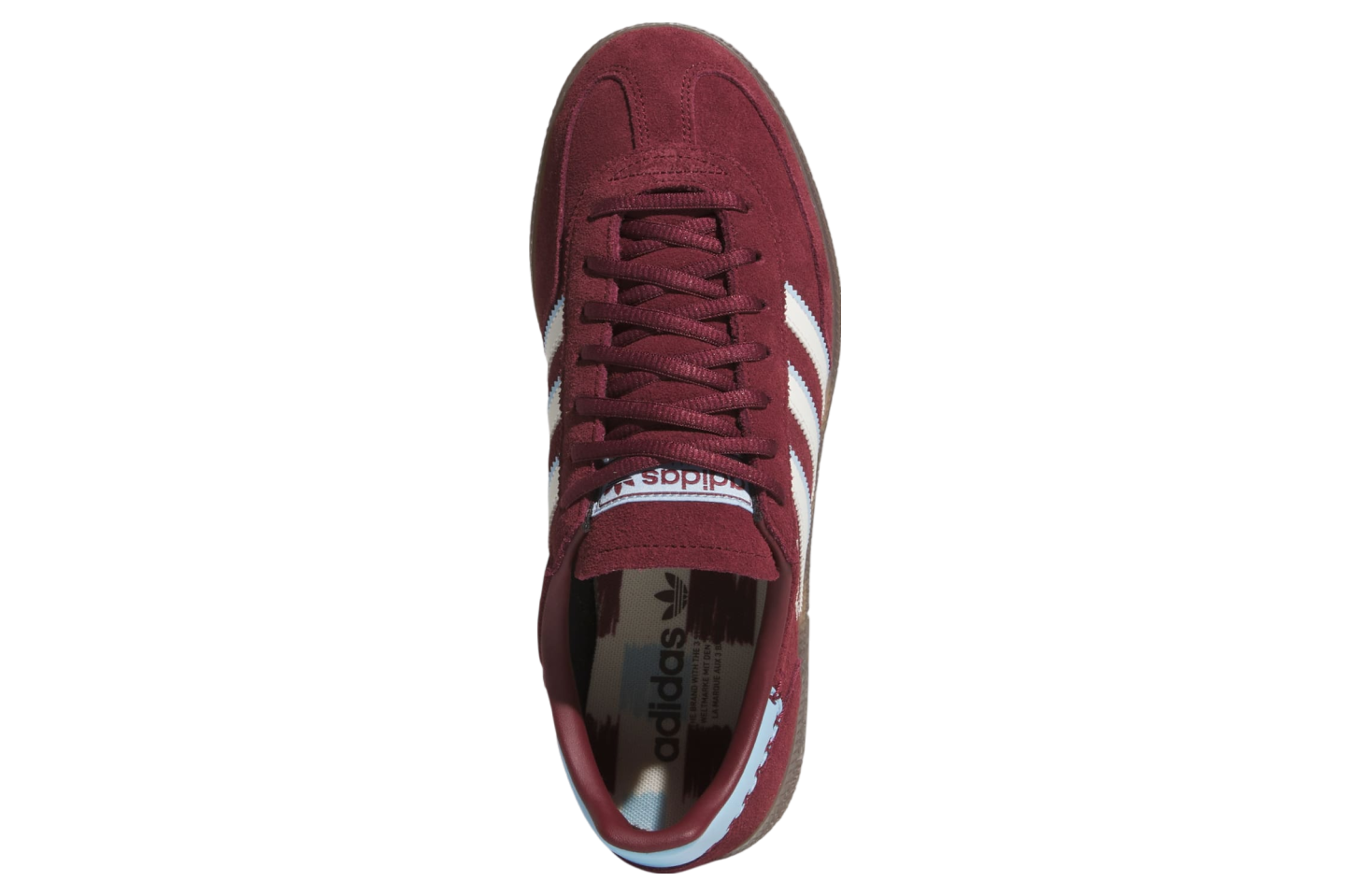 Adidas Handball Spezial Shadow Red / Off White - Jul 2025