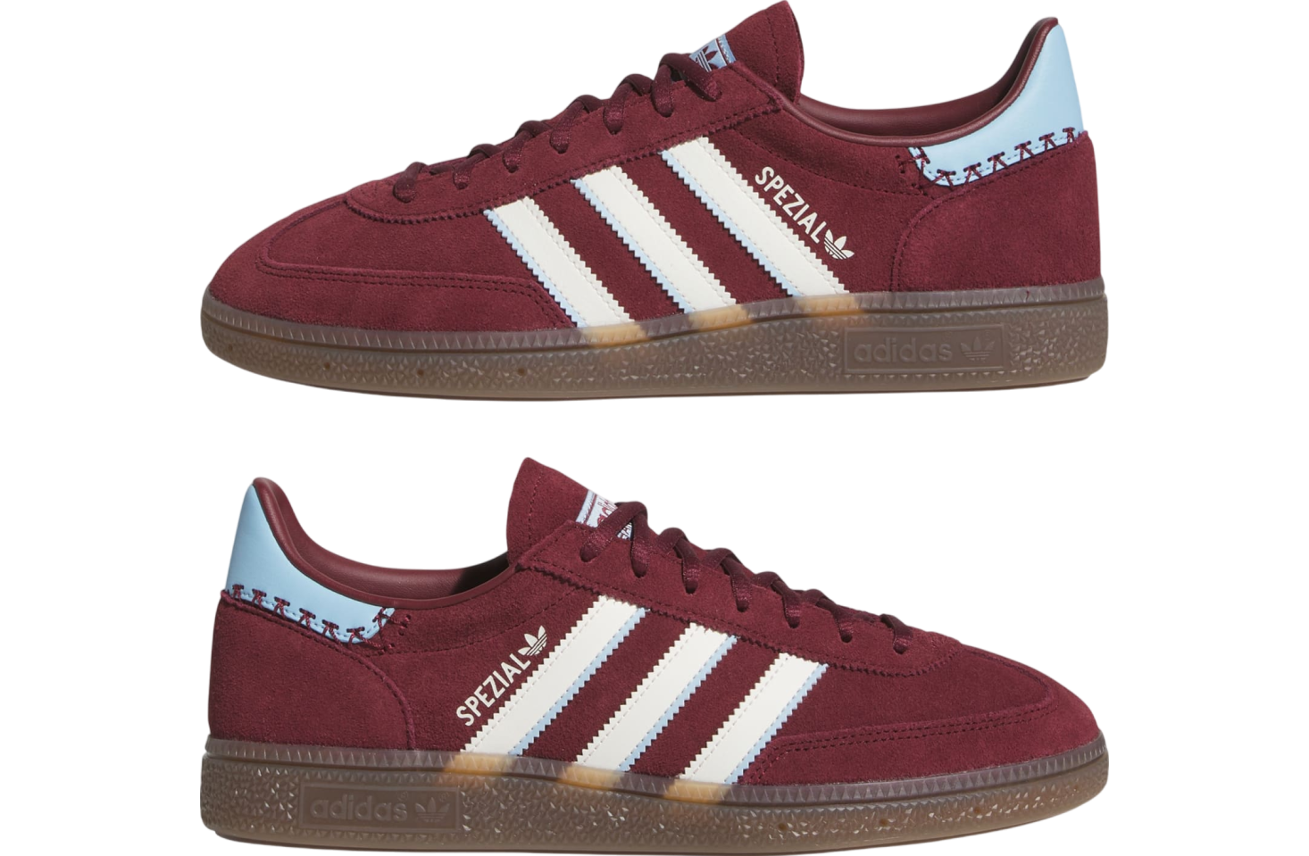 adidas HANDBALL SPEZIAL 新品24.5cm シャドーレッド adidas - HANDBALL SPEZIAL WMNS Shadow Red/Off White/Gum