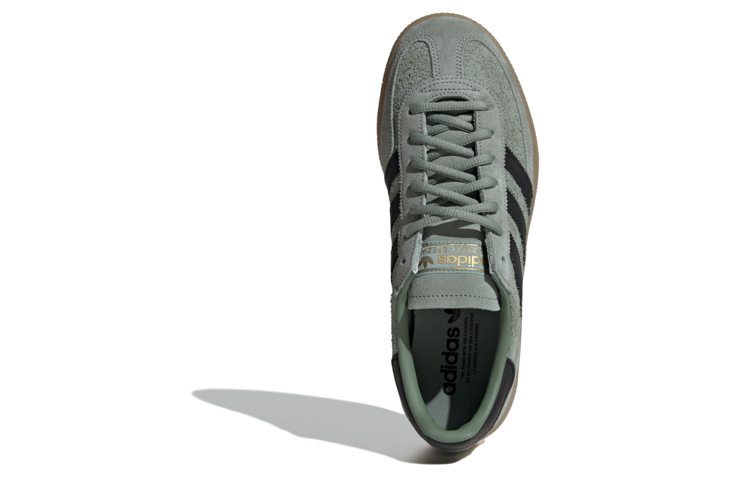 Adidas Handball Spezial Silver Green / Core Black