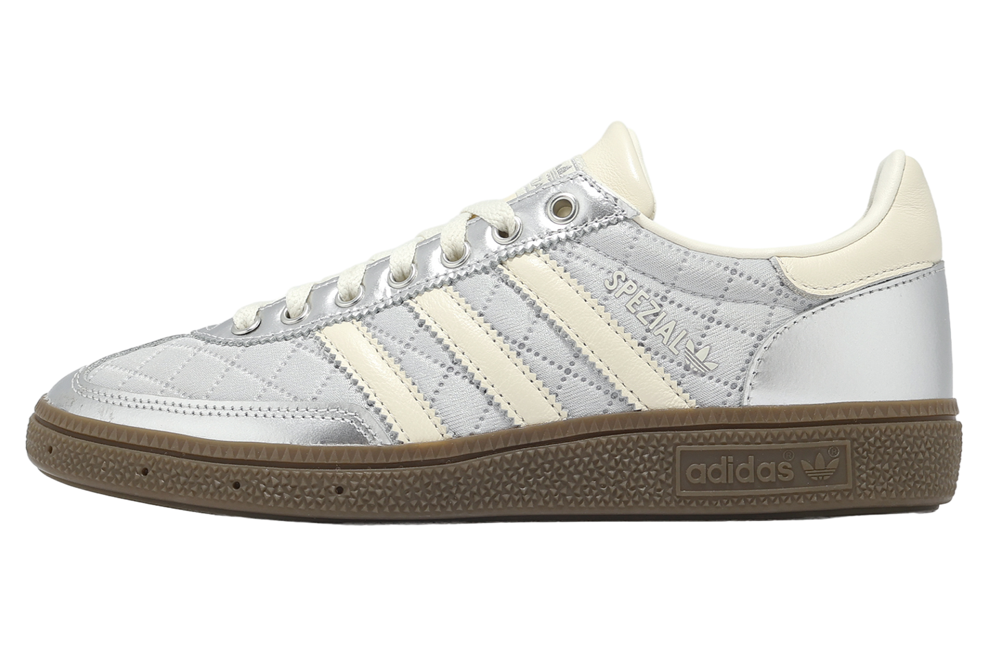 Adidas Handball Spezial Silver Metallic / Cream White - Sep