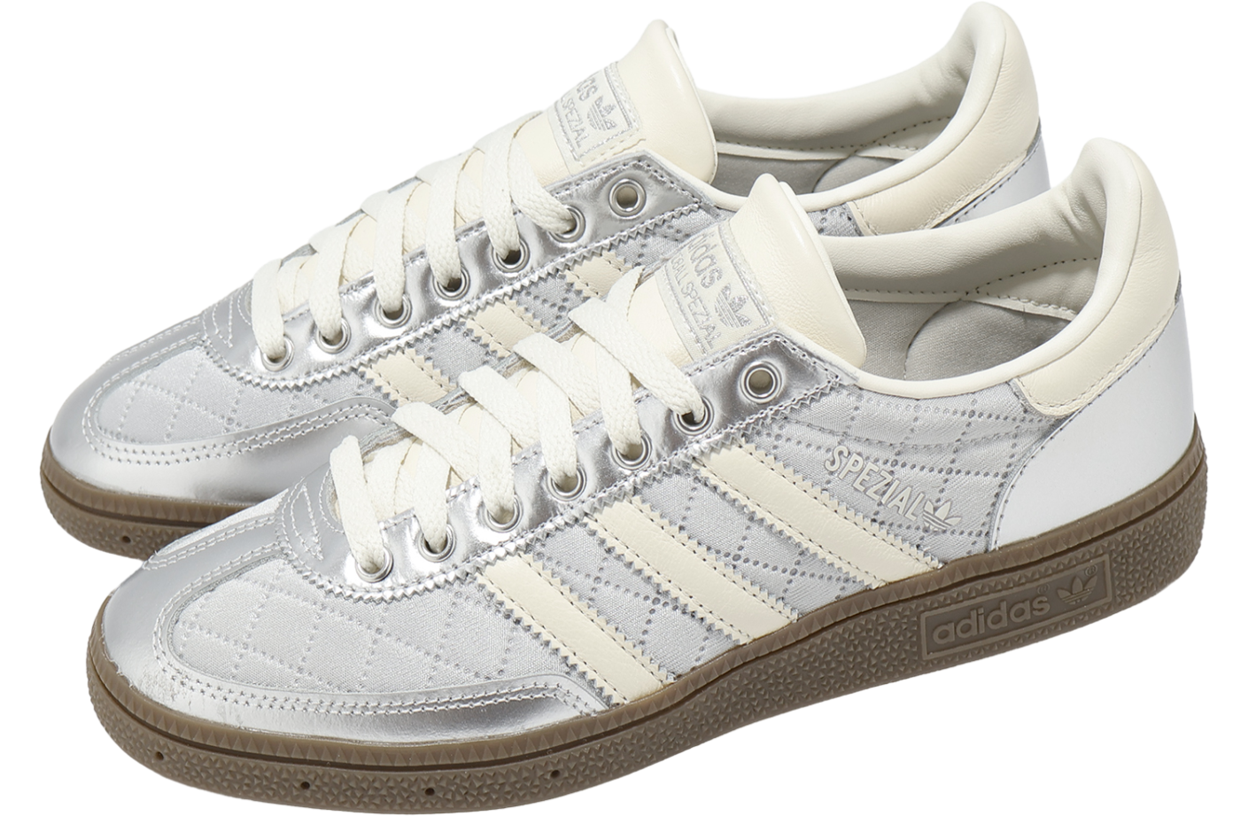 Adidas Handball Spezial Silver Metallic / Cream White