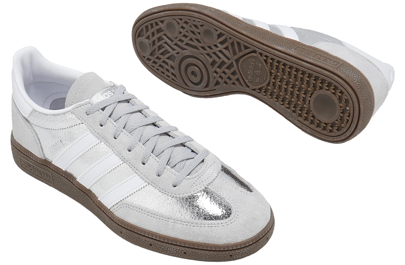 Adidas Handball Spezial Silver Metallic / Footwear White - Jan